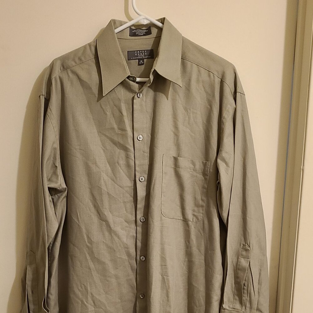 Crazy Horse Dress Shirt 16  / 32-33